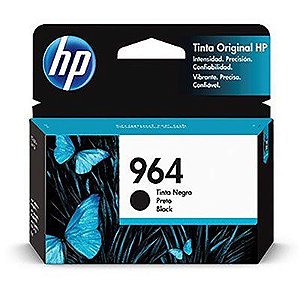 Cartucho HP 964 preto HP CX 1 Un origina l- 26ml