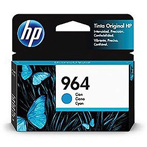 Cartucho HP 964 (ciano) HP CX 1 U n original -11,5ml