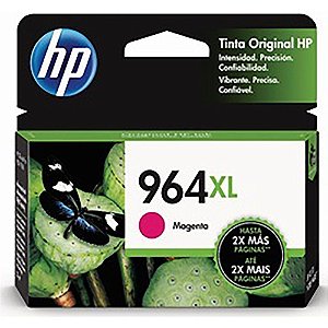 Cartucho HP 964XL magenta 3JA55AL HP original 25ml