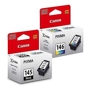 Kit 2 Cartuchos Canon 145 Preto 146 Colorido Original - CENTRO CARTUCHOS -  Cartuchos hp, toner brother, toner samsung, toner elgin, cartucho canon,  cartuchos no maranhão