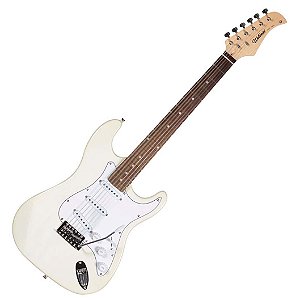 Guitarra Eletrica 6 Cordas Branco Waldman St111 Wh