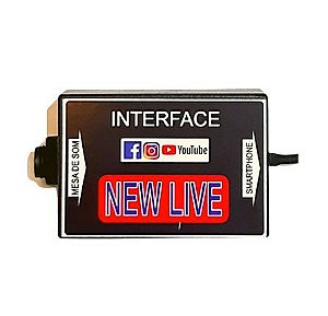 Interface de Áudio New Live