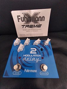 Pedal modulation 2 Delay Fuhrmann USADO