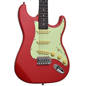 Guitarra Eletrica Tagima Memphis MG30 Vermelho Fiesta Red FR