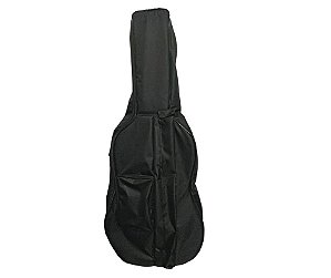 Capa acolchoada reforçada bag para Violoncello Cello 3/4 e 4/4
