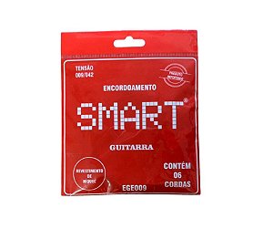 Encordoamento De Guitarra Smart Ege009