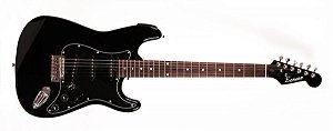 Guitarra Strato Benson All Black Tuner