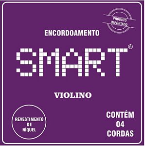 Encordoamento De Violino 4 cordas Smart