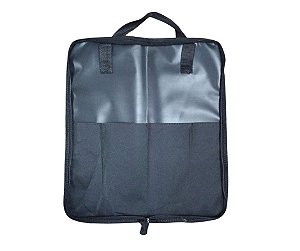 Capa Bag para Baquetas Simples Preto NY600