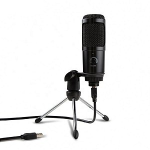Kit microfone condensador Soundvoice Lite Soundcasting 1200