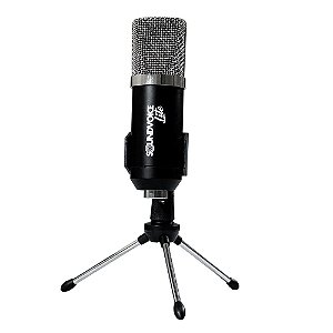 Kit Microfone De Captação Soundvoice Lite Soundcasting 800