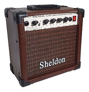 Amplificador para violão Sheldon VL2800
