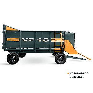 Vagão Forrageiro Vp-10 - Máquinas Pinheiro