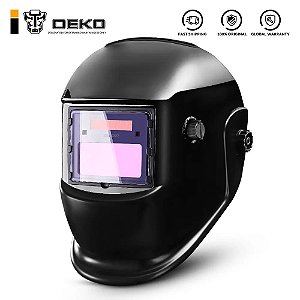 DEKO escurecimento automático de solda máscara, capacete óculos, filtro de lu