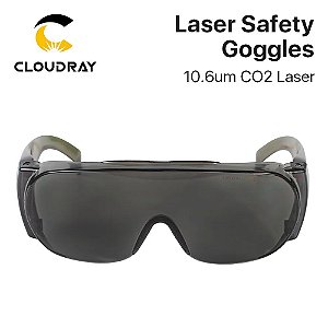 Cloudray 10600nm estilo b escudo óculos de segurança do laser proteção od6 +