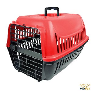 Caixa Transporte Pet Número 2 Para Cães Gatos Coelhos - Suporte Animais de At?