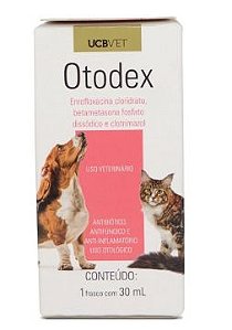 Antibiótico/Anti-Inflamatório Otodex 30ml