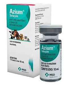 Azium Coopers Anti-Inflamatório Dexametazona Solução Injetável (Emb. contém 1un. de 10ml)