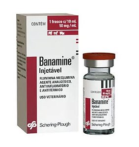 Banamine Coopers Injetavel Analgesico e Anti-inflamatorio (Emb. contem 1un. de 10ml)