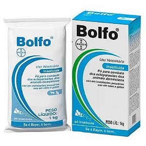 Bolfo Bayer Inseticida Carrapaticida, Piolhicida, Pulguicida