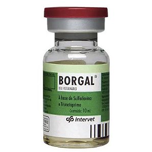 Borgal Intervet Injetável Bactericida (Emb. contém 1un. de 10ml)