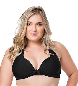Biquini Plus Size Parte De Cima Top Bojo Alça Larga