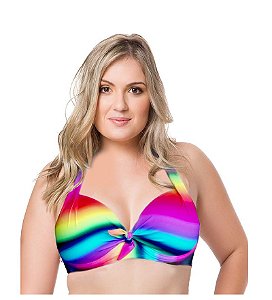 Biquini Plus Size Parte De Cima Top Bojo Avulso