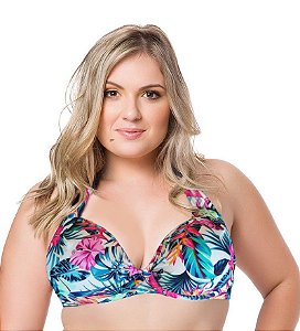 Top Biquíni Avulso Bojo Parte De Cima Tamanho 52 Plus Size