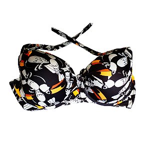 Top Biquíni Avulso Tamanho 56 Bojo Parte De Cima Plus Size