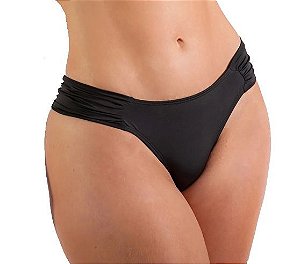 Biquíni Calcinha Tanga Borboleta Preta GG