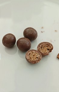Latinha drageado de cereal crocante 200g