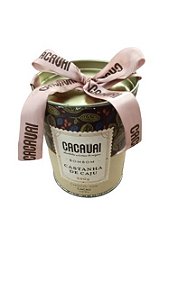 Lata Bombom Castanha de caju