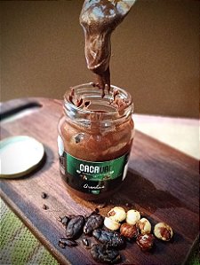 Pasta Gianduia (chocolate com avelã) 220g