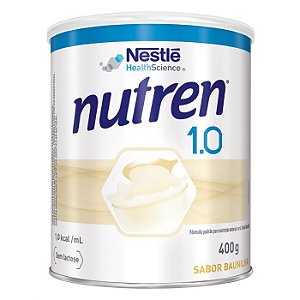 Nutren 1,0 baunilha  po 400g