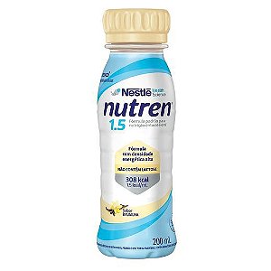 Nutren 1.5 baunilha 200ml