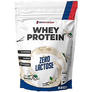 Whey Zero Lactose 900grs Baunilha