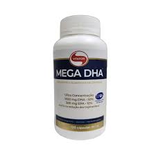 Mega dha vitafor 120 capsulas