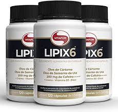 Lipix6 vitafor 120 capsulas