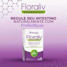 Floraliv  probiótico 30 capsulas