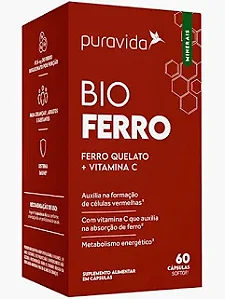 Bio Ferro 60 Cps PuraVida