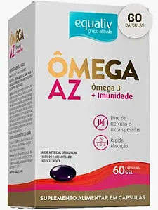 Omega 3 AZ Equaliv 60Cps