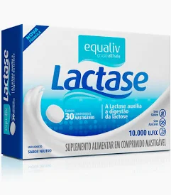 Lactase equaliv 30 Cp mastigaveis
