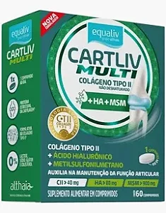 Cartliv Mult +HA+MSM equaliv 60cp