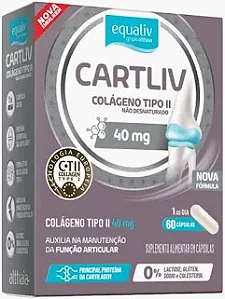Cartliv 40mg Equaliv 60cps