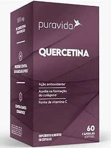 Quercetina PuraVida 60cps