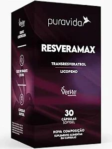 Resveramax PuraVida 30cps