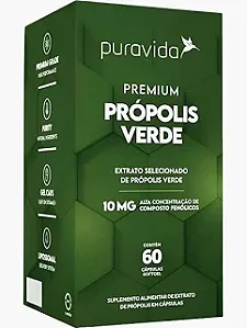 Propolis Verde PuraVida 60cps