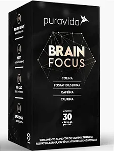 Brain Focus PuraVIda 30cps