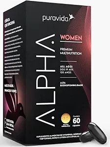 Alpha Women PuraVida 60cps