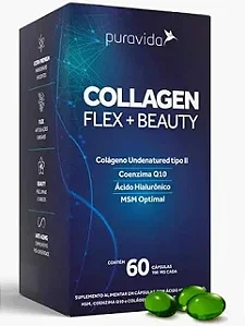 Collagen Flex+Beauty PuraVida 60cps